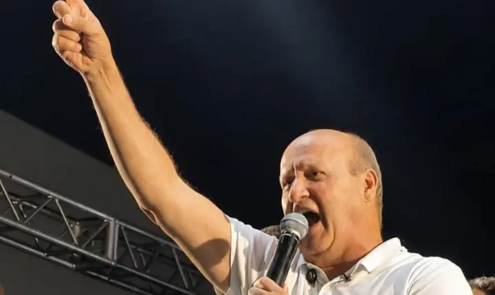 Célio Silveira dá pontapé inicial em sua campanha em Luziânia e faz dois pedidos importantes a Daniel Vilela para o Entorno Sul