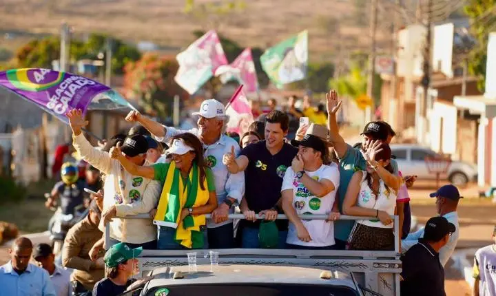 Célio Silveira e Pábio Mossoró impulsionam campanha eleitoral de 2026 em Goiás