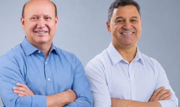 Célio Silveira e Wilde Cambão iniciam campanha em Luziânia neste domingo