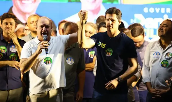 Célio Silveira lança campanha em Luziânia e apresenta pedidos a Daniel Vilela