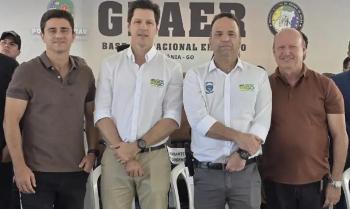 Célio Silveira pede helicóptero para Bombeiros do Entorno