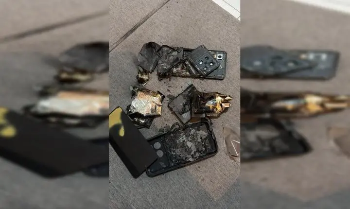 Celular explode em Porangatu e mãe de adolescente relata “livramento”