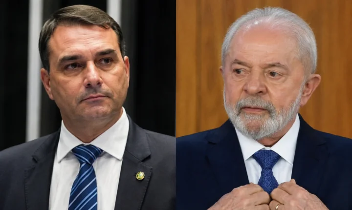 Centrão evita Flávio Bolsonaro e mantém diálogo com Lula visando o Congresso