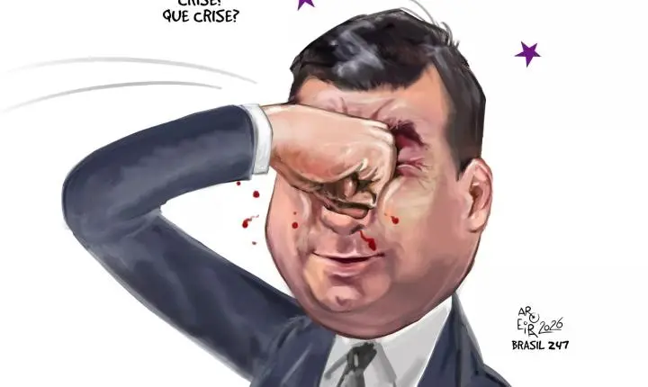 Aroeira lança nova charge com seu humor característico