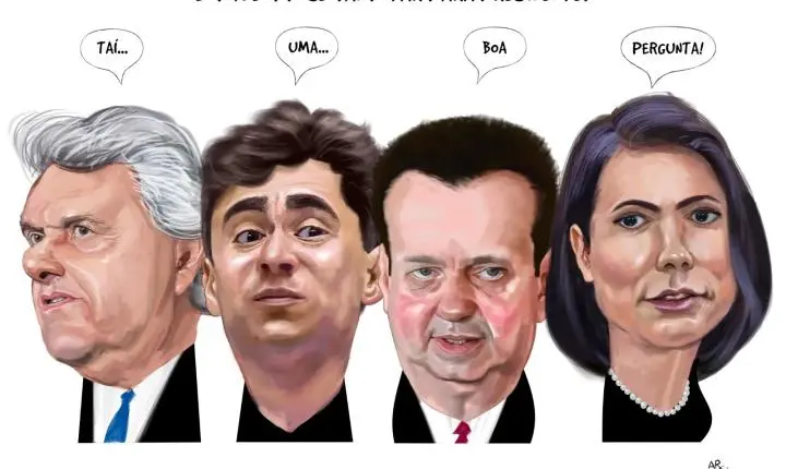 A charge de Aroeira: um olhar satírico sobre a atualidade