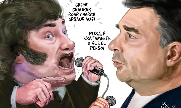 Confira a nova charge do Aroeira sobre os bastidores da política nacional