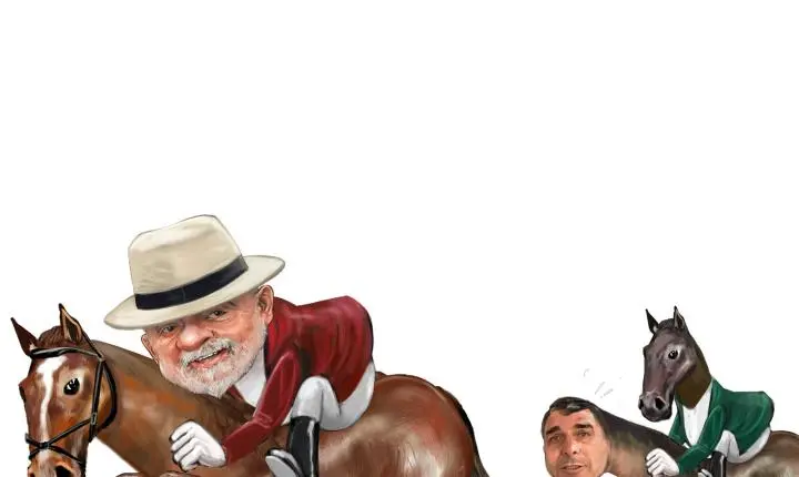 Confira a nova charge do Aroeira em destaque na seção de humor