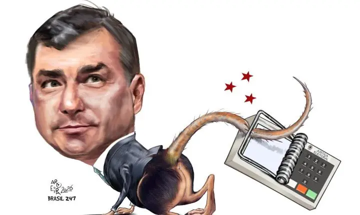 Confira a nova charge do Aroeira sobre os destaques do dia