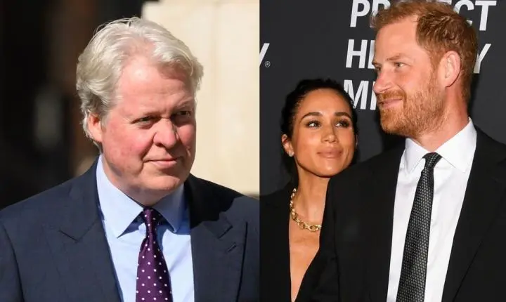 Charles Spencer compara ataque da imprensa ao príncipe Harry com o de Diana