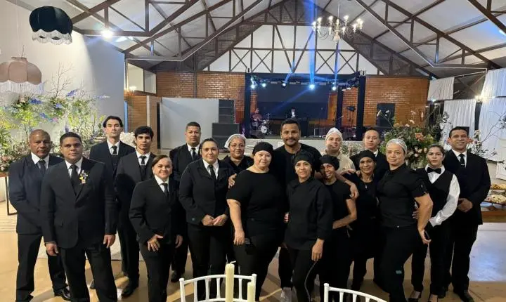 Chef Jean Nardoni assina menu de casamento exclusivo em Luziânia