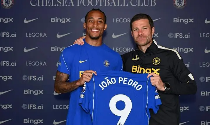 A renovação de João Pedro no Chelsea garante contrato longo até 2034