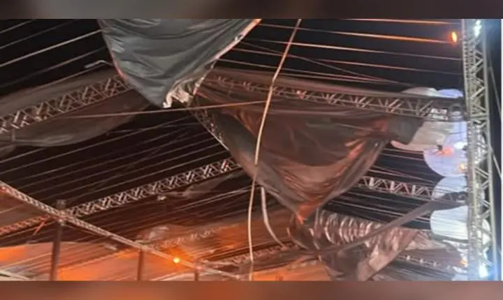 Temporal em minas gerais danifica estruturas da expocláudio e altera festas