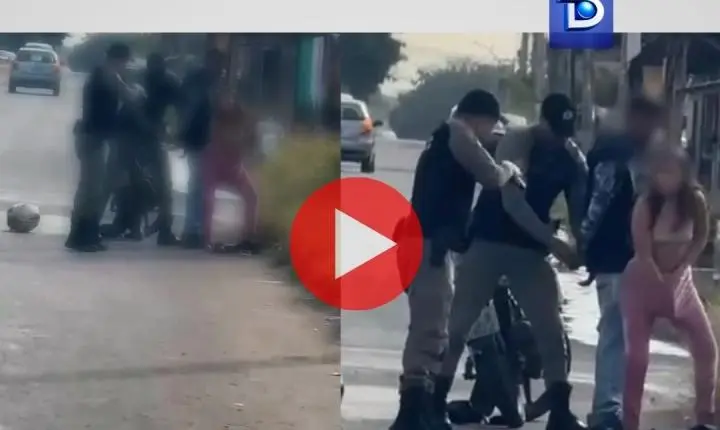 Mulher é flagrada com arma de fogo escondida em região íntima durante abordagem policial em Cidade Ocidental