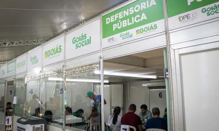 Mutirão da Defensoria Pública oferece serviços jurídicos gratuitos em Cidade Ocidental nos dias 26 e 27 de maio