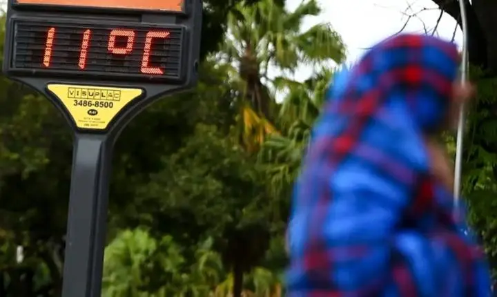 Frente fria avança pelo Brasil e derruba temperaturas no Centro-Sul