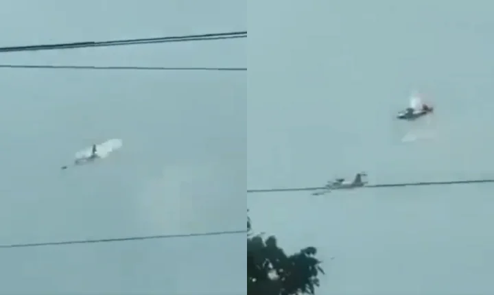 Tragédia com colisão de aviões militares deixa quatro mortos nas Filipinas