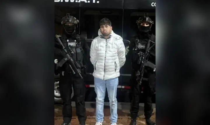 Colômbia prende líder do Tren de Aragua ligado a chefão venezuelano