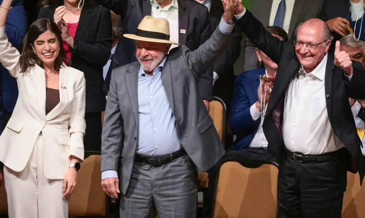 Lula defende chapa com geraldo alckmin e descarta riscos institucionais