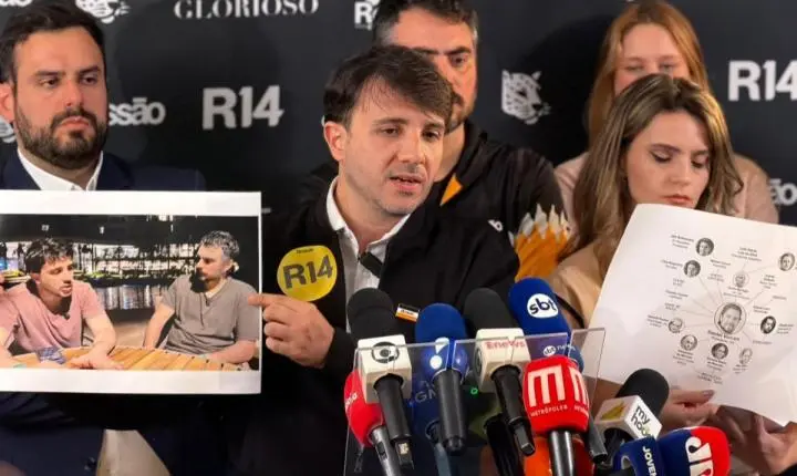 Crise no STF faz Renan Santos adotar postura totalmente anti-sistema