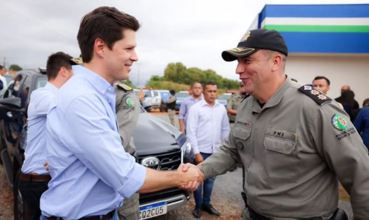 Goiás registra queda de até 70% em roubos e furtos sob gestão de Daniel Vilela