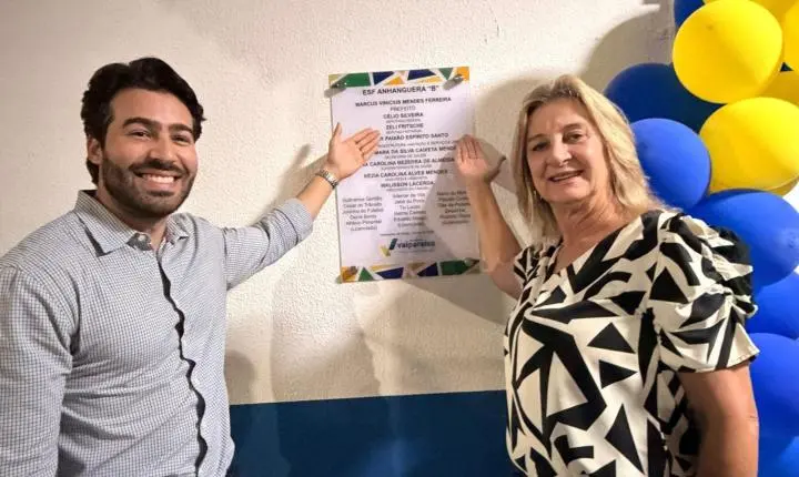 Prefeitura de Valparaíso entrega reforma de unidade de saúde no Anhanguera B com apoio da deputada Dra. Zeli