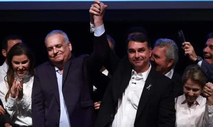 Flávio Bolsonaro define vice para a eleição presidencial e foca em segurança pública