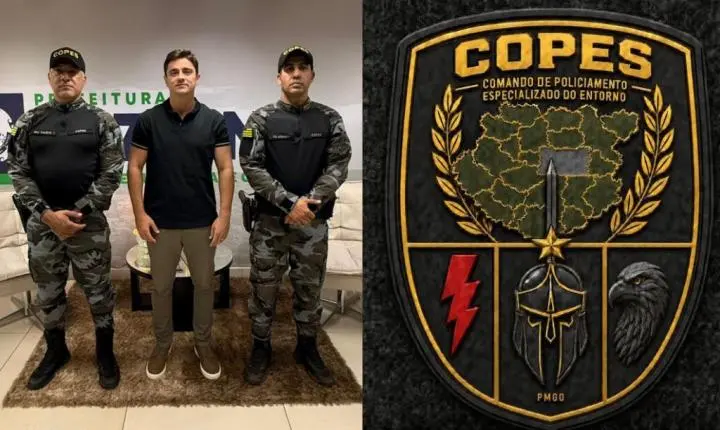 Luziânia recebe novo comando de policiamento especializado para reforçar segurança