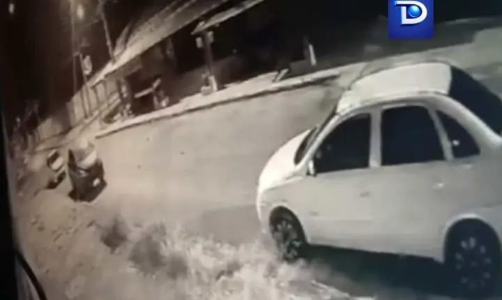Comerciante é assassinado em residência na Cidade Ocidental e esposa é feita refém