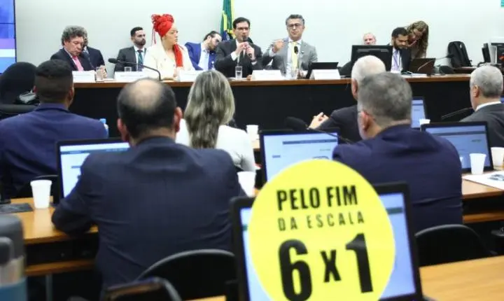 Comissão da Câmara ouve sindicatos e movimentos sociais sobre o fim da escala 6x1 nesta terça-feira
