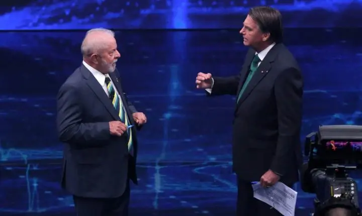Como as pesquisas eleitorais mostravam Lula e Bolsonaro a um mês da eleição