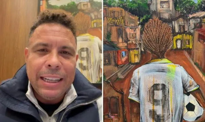 Como uma tela do Grupo Opni foi parar em vídeo de Ronaldo Fenômeno