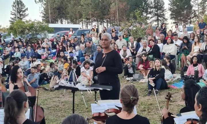 Concerto ao Pôr do Sol encerra 7ª Academia Claude Brendel com homenagem no Park Way