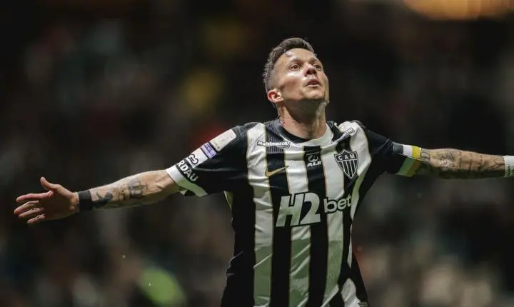 Veja os lances da vitória do Atlético-MG contra o Bragantino no Brasileirão
