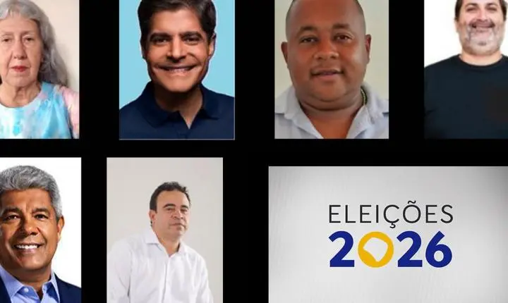 Quem são os candidatos ao governo nas eleições na Bahia
