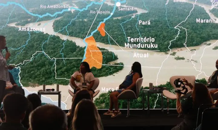 Níveis alarmantes de mercúrio colocam gestantes e bebês Munduruku em risco na Amazônia