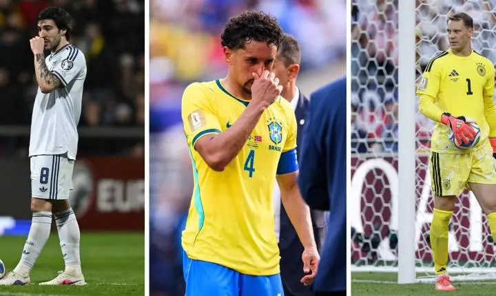 Quartas de final da Copa do Mundo não terão Brasil, Alemanha ou Itália pela primeira vez