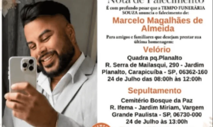 Corpo de empresário morto em Carapicuíba é velado após prisão de suspeitos