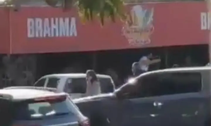 Tiroteio em Santa Maria deixa três feridos em bar no Distrito Federal
