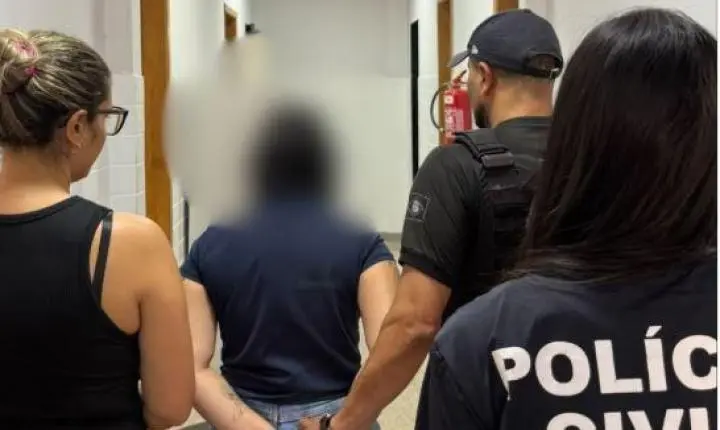 Mãe é presa em Águas Lindas de Goiás após agredir filho de 8 anos