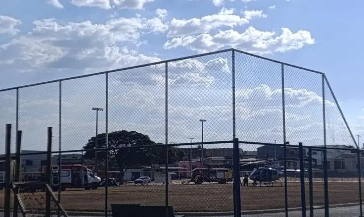 Acidente em Luziânia deixa criança morta após carro desgovernado atingir parada