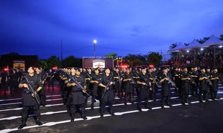 Goiás registra recorde em prisões em flagrante de autores de crimes no Entorno