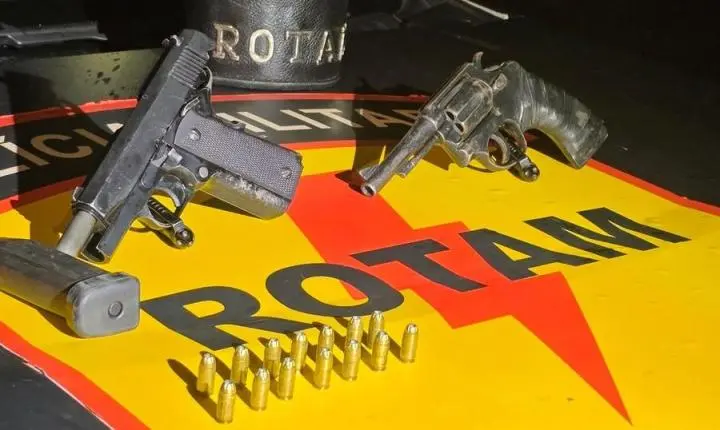 Confronto com a Rotam resulta em morte em Aparecida de Goiânia