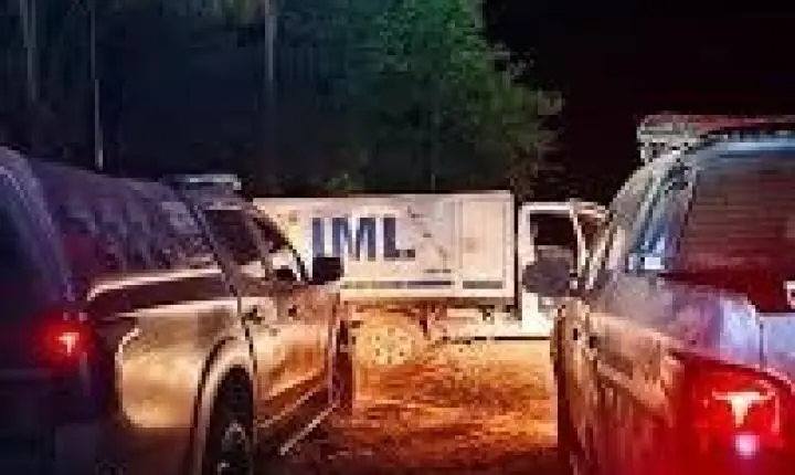 Homem que ameaçou mulher e atirou contra a polícia morre em Goiás