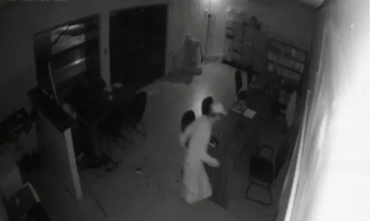 Indivíduo invade loja de piscinas durante a madrugada e comete furto em Valparaíso