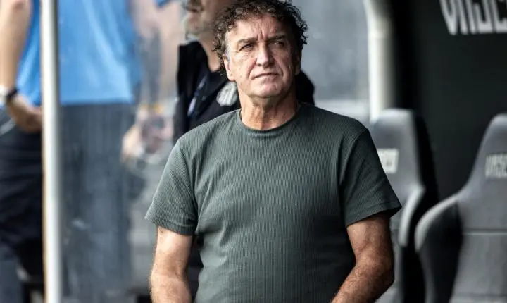 Cuca assume responsabilidade por derrota do Santos na Copa do Brasil