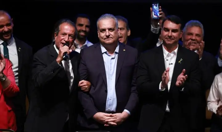 PL mantém escolha de Alfredo Gaspar para vice de Flávio Bolsonaro