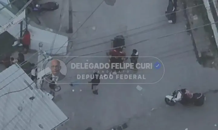 Facção criminosa realiza aulão de drone no Rio de Janeiro para ataques