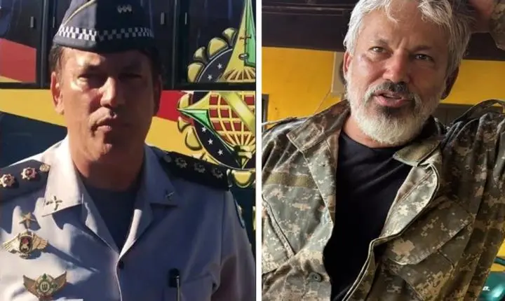 Coronel foragido da PMDF muda a aparência com cirurgia plástica e é preso