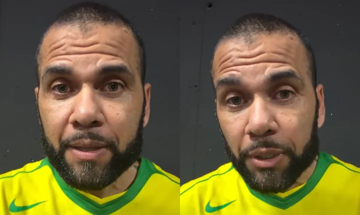 Daniel Alves apoia Flávio Bolsonaro em vídeo com discurso bíblico