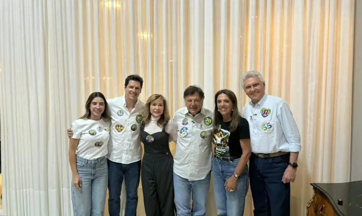 Lideranças políticas declaram forte apoio à candidatura de Adib Elias em Goiás
